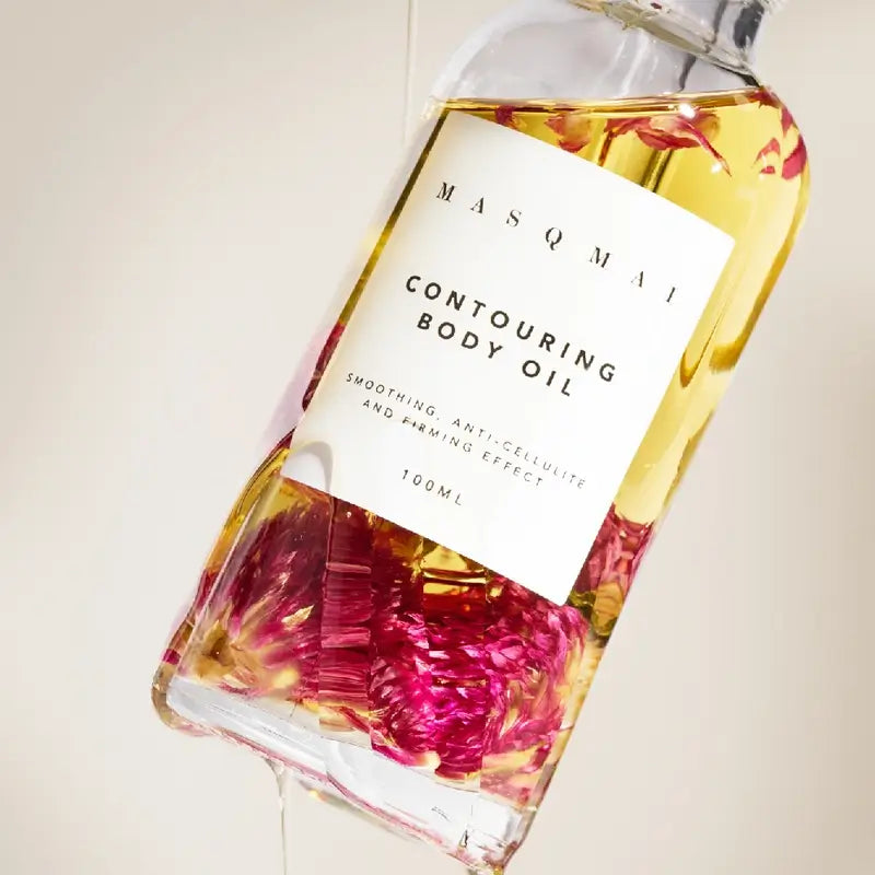 Masqmai kontúrovací telový olej, 100 ml