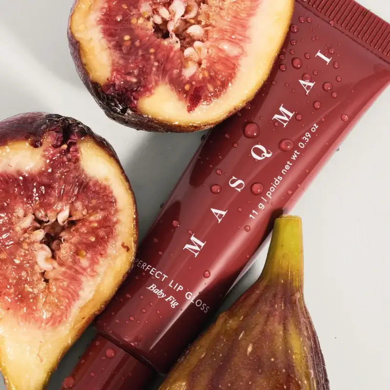 Masqmai Perfect Lip Gloss – Baby Fig, 11 g
