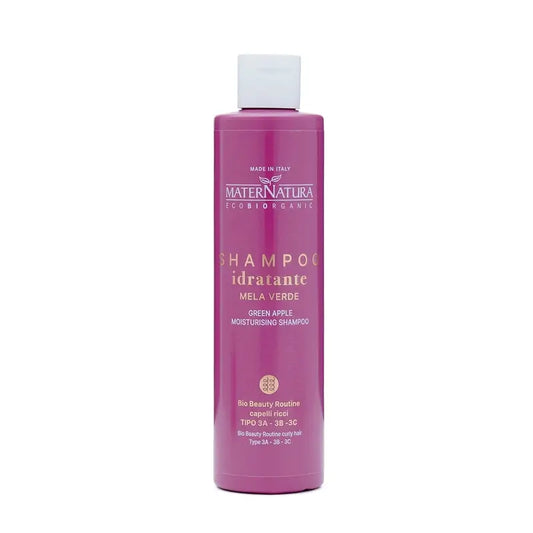Maternatura Šampón na kučeravé vlasy s vôňou jablka, 250 ml