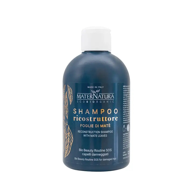 Maternatura Regeneračný šampón s listami maté, 250 ml