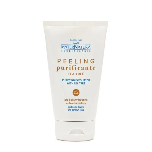 Maternatura Peeling na vlasovú pokožku s čajovníkom, 150 ml