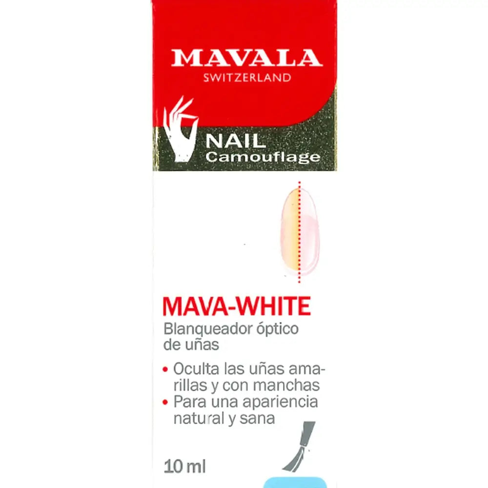 Mavala Mava-White – bieliaci prípravok na nechty