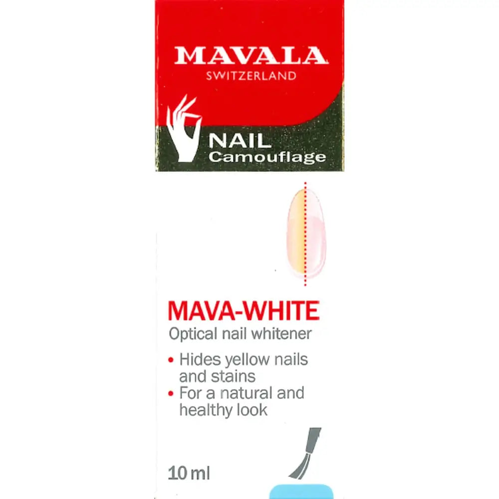 Mavala Mava-White – bieliaci prípravok na nechty