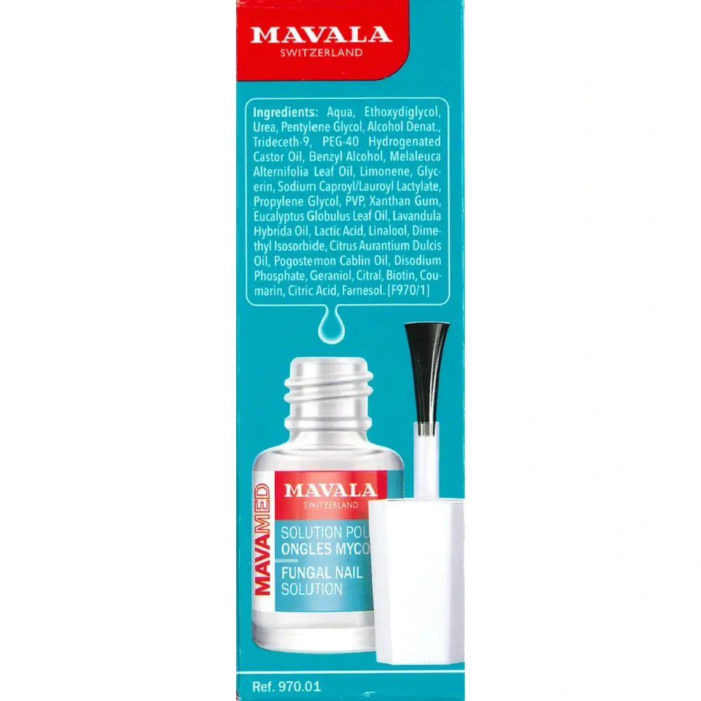 Mavala Mavamed Ošetrenie proti plesniam na nechty 5 ml