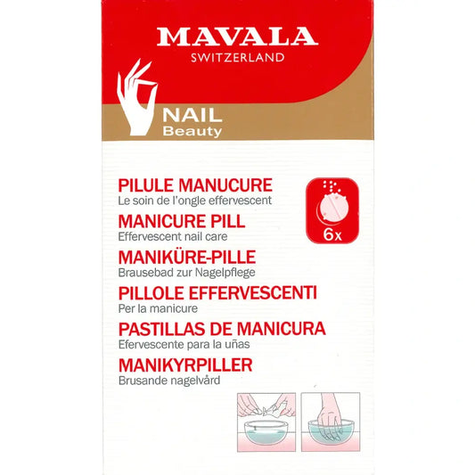 Mavala tablety na manikúru, 6 ks. 