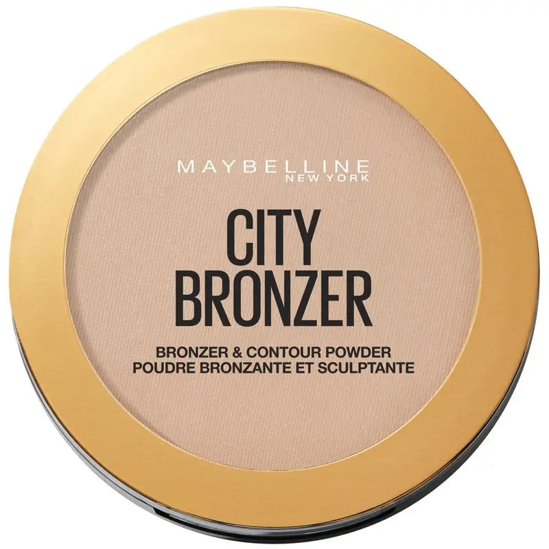 Maybelline New York City Bronzer – matný bronzovací púder 250 Warm Medium pre stredne tmavú pleť – 8 g