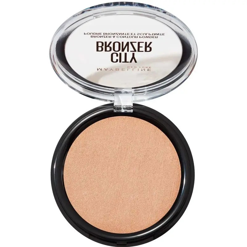 Maybelline New York City Bronzer – matný bronzovací púder 250 Warm Medium pre stredne tmavú pleť – 8 g