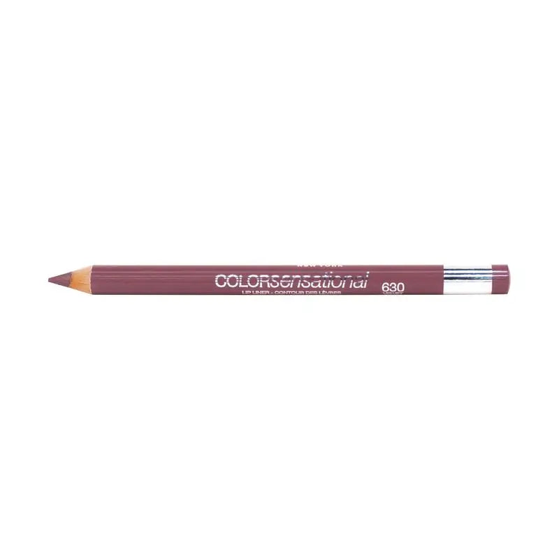 Maybelline New York Color Sensational Kontúrovacia ceruzka na pery, odtieň 630 Velvet Beige, farba nude