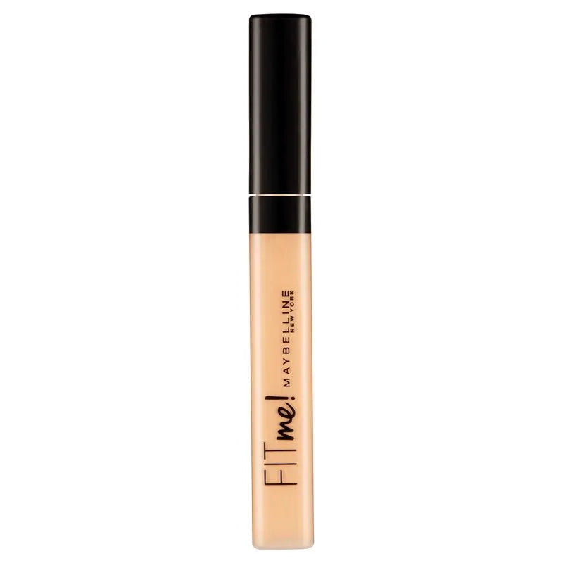Maybelline New York Korektor na tmavé kruhy pod očami a nedokonalosti Fit Me, odtieň 30 Café, prirodzený vzhľad, pre stredne tmavú pleť, 6,8 ml