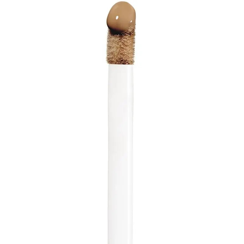 Maybelline New York Korektor na tmavé kruhy pod očami a nedokonalosti Fit Me, odtieň 30 Café, prirodzený vzhľad, pre stredne tmavú pleť, 6,8 ml