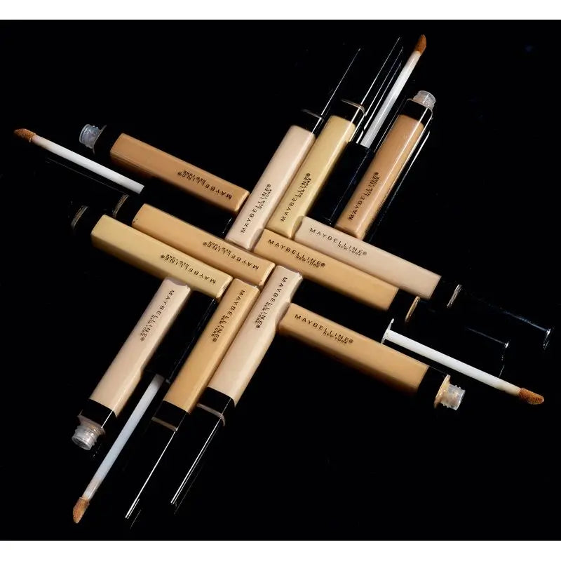Maybelline New York Fit Me Korektor na tmavé kruhy pod očami a nedokonalosti, odtieň 10 Light, prirodzený efekt, pre svetlú pleť, 6,8 ml
