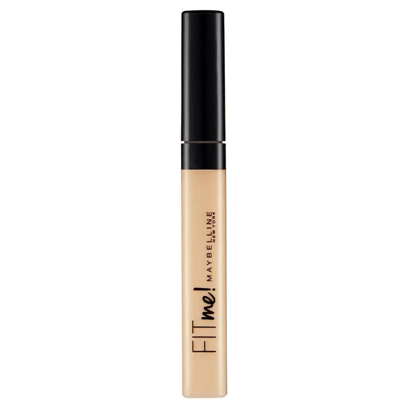 Maybelline New York Fit Me Korektor na tmavé kruhy pod očami a nedokonalosti, odtieň 10 Light, prirodzený efekt, pre svetlú pleť, 6,8 ml