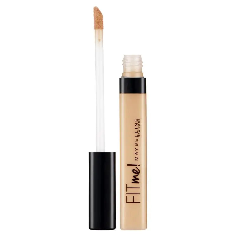 Maybelline New York Fit Me Korektor na tmavé kruhy pod očami a nedokonalosti, odtieň 10 Light, prirodzený efekt, pre svetlú pleť, 6,8 ml