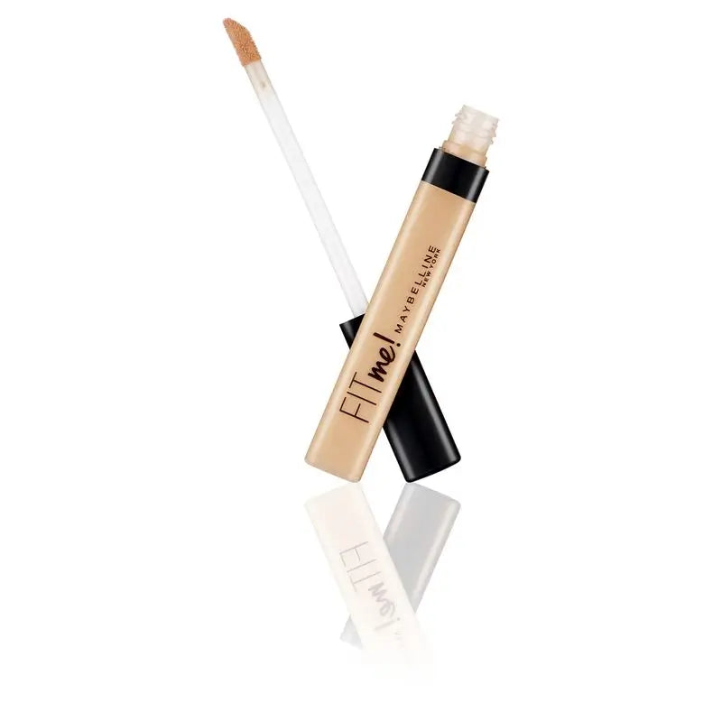 Maybelline New York Fit Me Korektor na tmavé kruhy pod očami a nedokonalosti, odtieň 10 Light, prirodzený efekt, pre svetlú pleť, 6,8 ml