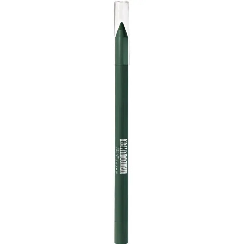 Maybelline New York Očná ceruzka s efektom tetovania Tattoo Liner 932 Intense Green – zelená.