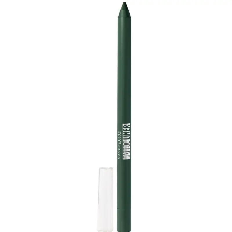 Maybelline New York Očná ceruzka s efektom tetovania Tattoo Liner 932 Intense Green – zelená.