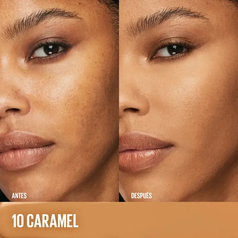 Maybelline New York Viacúčelový hydratačný korektor, odtieň 10 Caramel