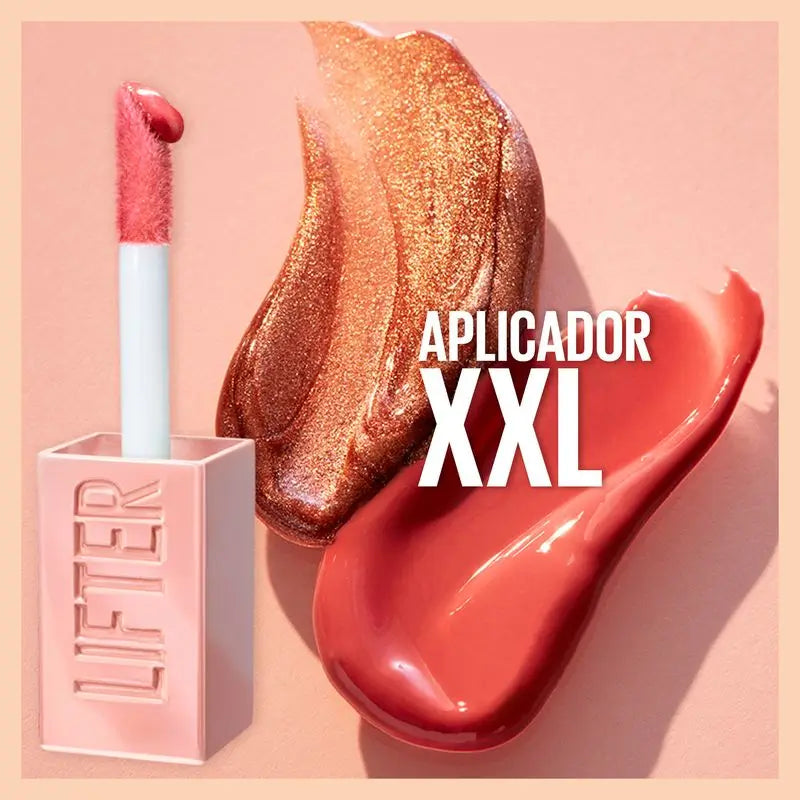 Maybelline New York Lesk na pery Lifter Gloss Bronzed, intenzívna hydratácia, plné pery. Odtieň 20 Sun