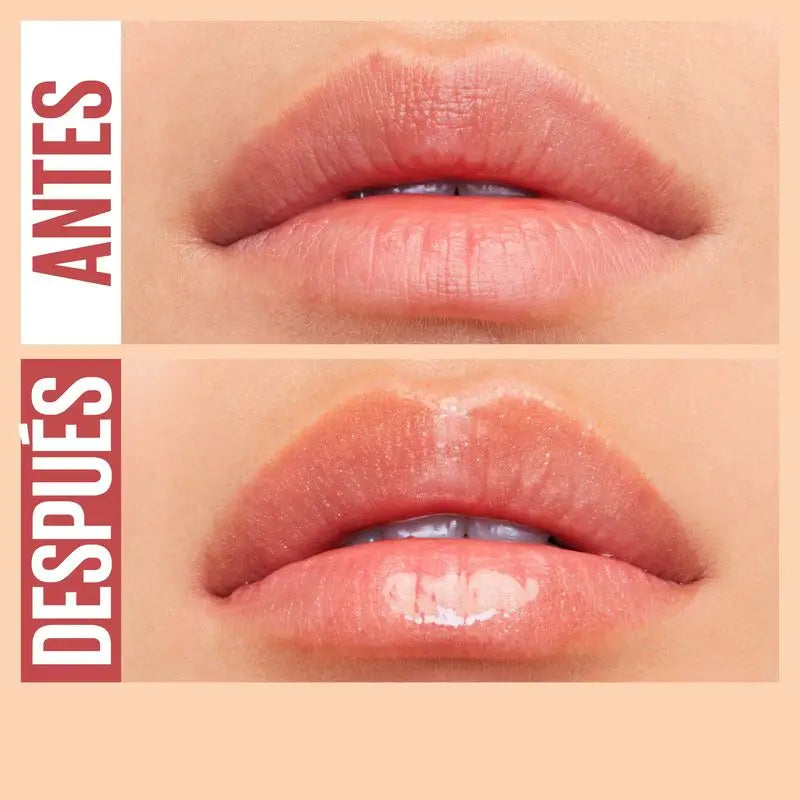 Maybelline New York Lesk na pery Lifter Gloss Bronzed, intenzívna hydratácia, plné pery. Odtieň 20 Sun