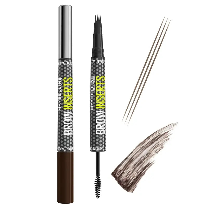 Maybelline New York Brow Insert ceruzka na obočie, Ash Brown, 1,25 ml