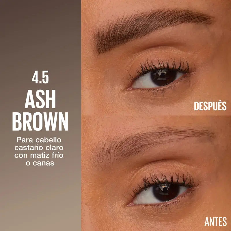 Maybelline New York Brow Insert ceruzka na obočie, Ash Brown, 1,25 ml