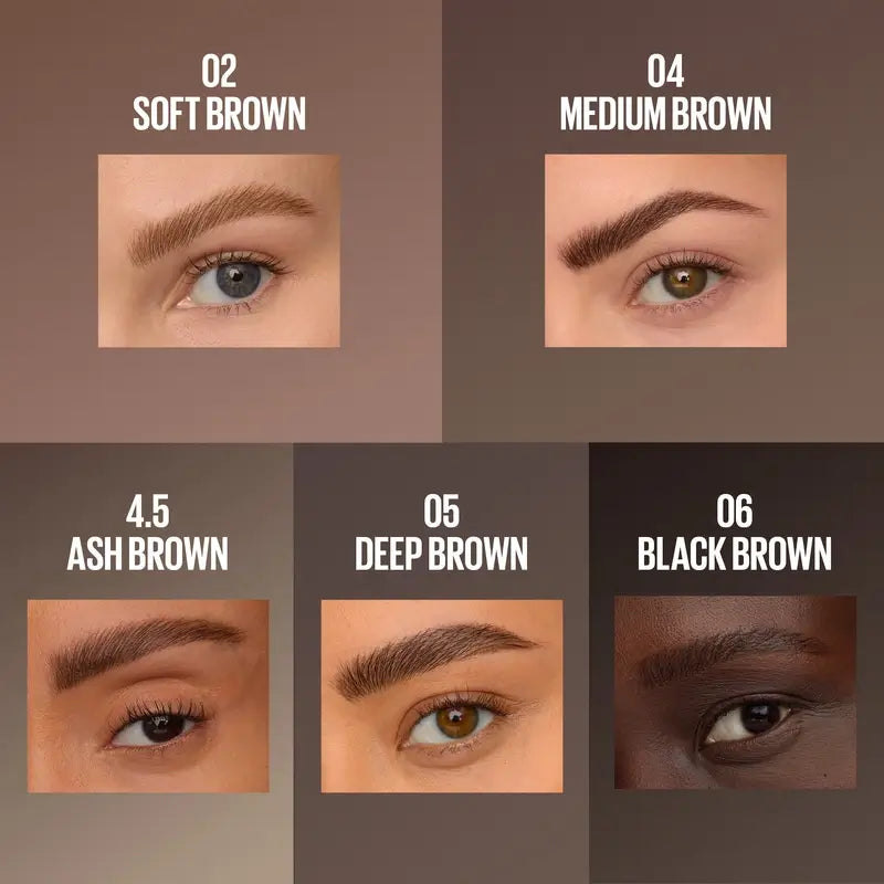 Maybelline New York Brow Insert ceruzka na obočie, Ash Brown, 1,25 ml