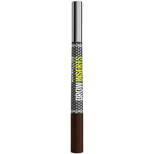 Maybelline New York Brow Insert – ceruzka na obočie, čierno-hnedá, 1,25 ml