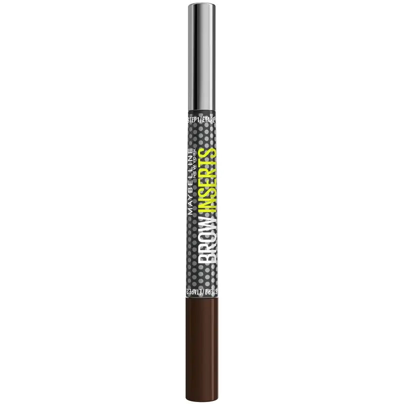 Maybelline New York Brow Insert ceruzka na obočie, tmavohnedá, 1,25 ml