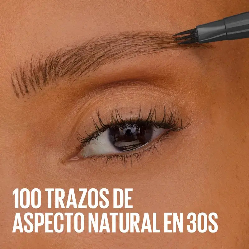 Maybelline New York Brow Insert ceruzka na obočie, tmavohnedá, 1,25 ml
