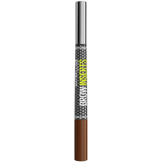 Maybelline New York Brow Insert ceruzka na obočie, stredne hnedá, 1,25 ml