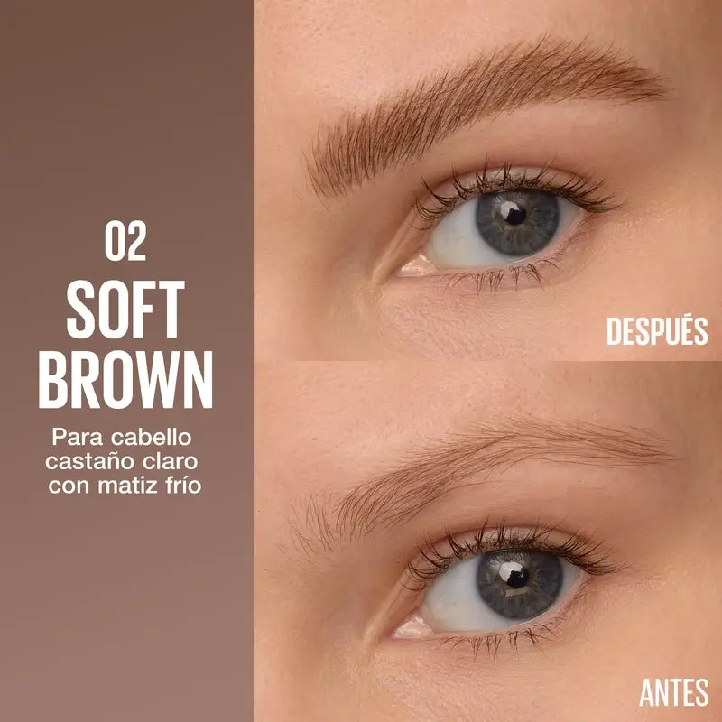 Maybelline New York Brow Insert ceruzka na obočie, Soft Brown, 1,25 ml