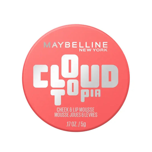 Maybelline New York Cloudtopia Tekuté matné rúž na líčka, odtieň 65 Plum Cloud, 4,75 ml