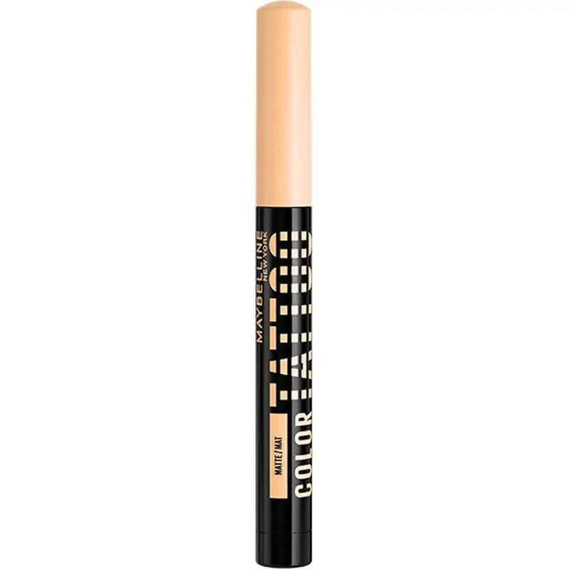 Maybelline New York Color Tattoo Stix, očný tieň + očné linky v tyčinkovom formáte. Odtieň I Am Confident.