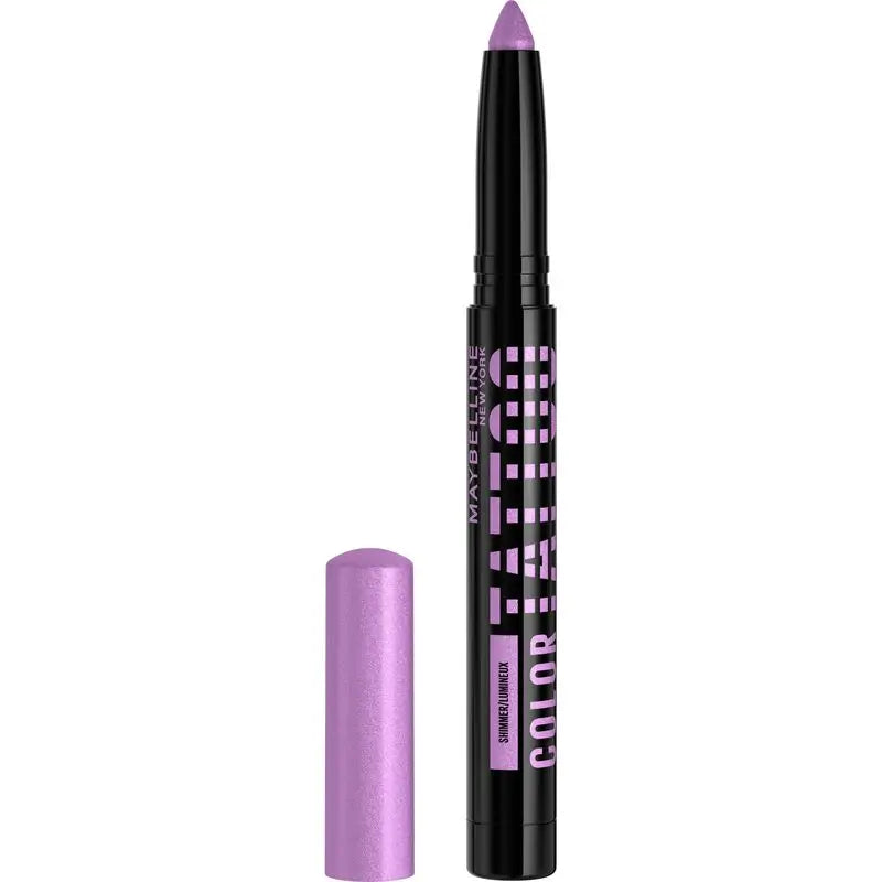Maybelline New York Color Tattoo Stix, očný tieň + očné linky v tyčinkovom formáte. Odtieň I Am Fearless.