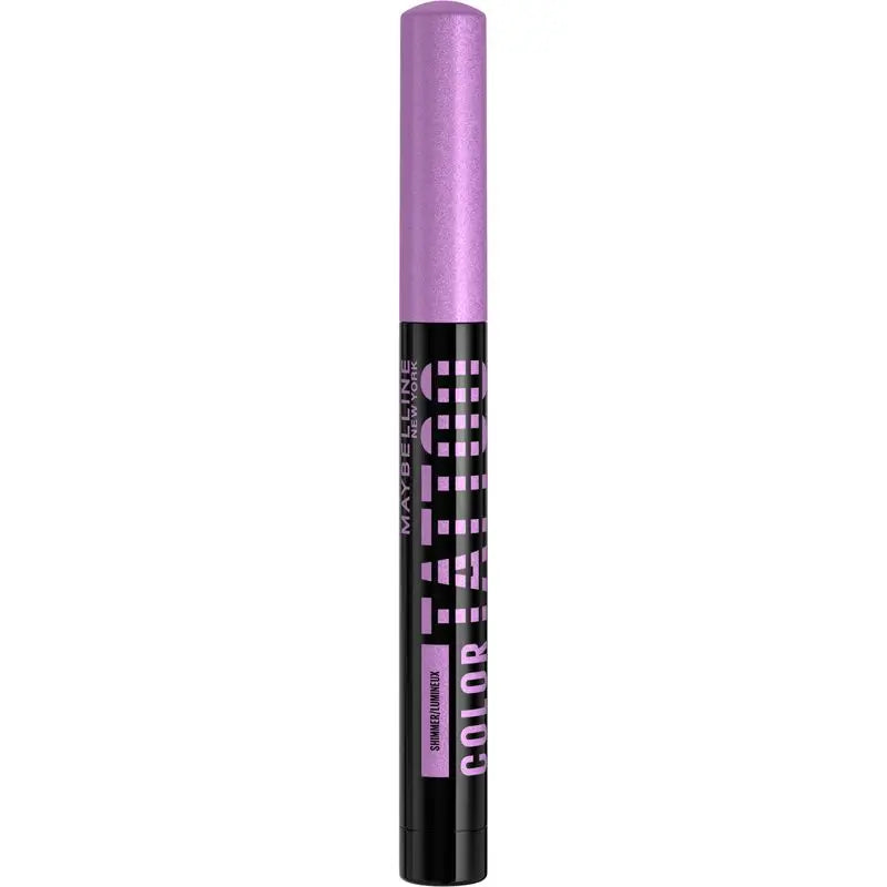 Maybelline New York Color Tattoo Stix, očný tieň + očné linky v tyčinkovom formáte. Odtieň I Am Fearless.