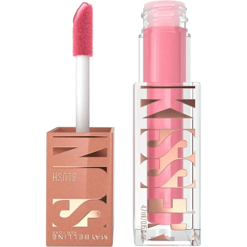 Maybelline New York Rúž a bronzer Sunkisser s efektom zdravého vzhľadu 05 Blazing Blush