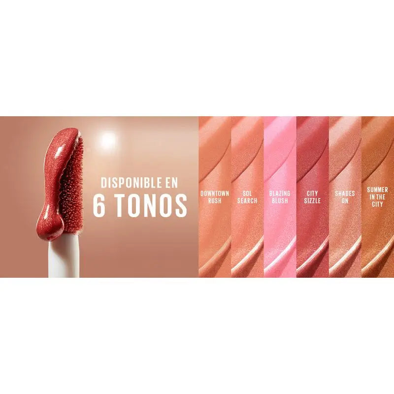 Maybelline New York Rúž a bronzer Sunkisser s efektom zdravého vzhľadu 05 Blazing Blush