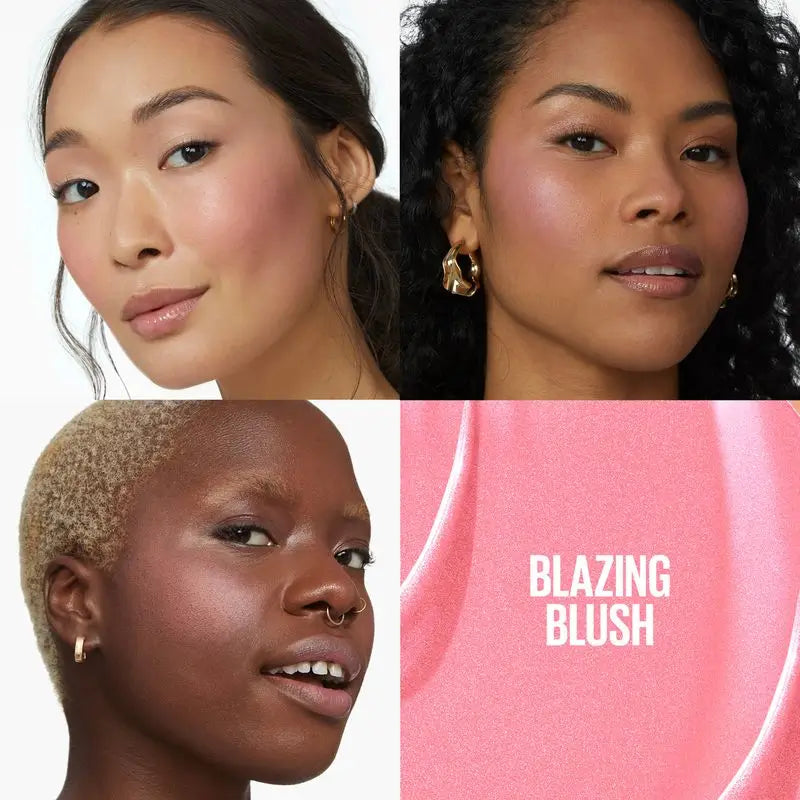 Maybelline New York Rúž a bronzer Sunkisser s efektom zdravého vzhľadu 05 Blazing Blush
