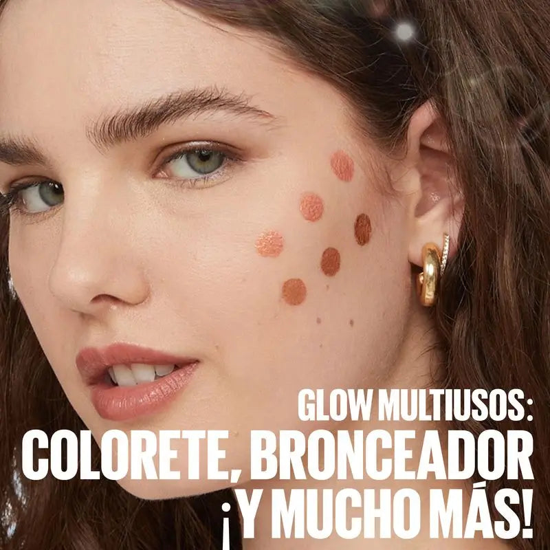 Maybelline New York Rúž a bronzer Sunkisser s efektom zdravého vzhľadu 05 Blazing Blush