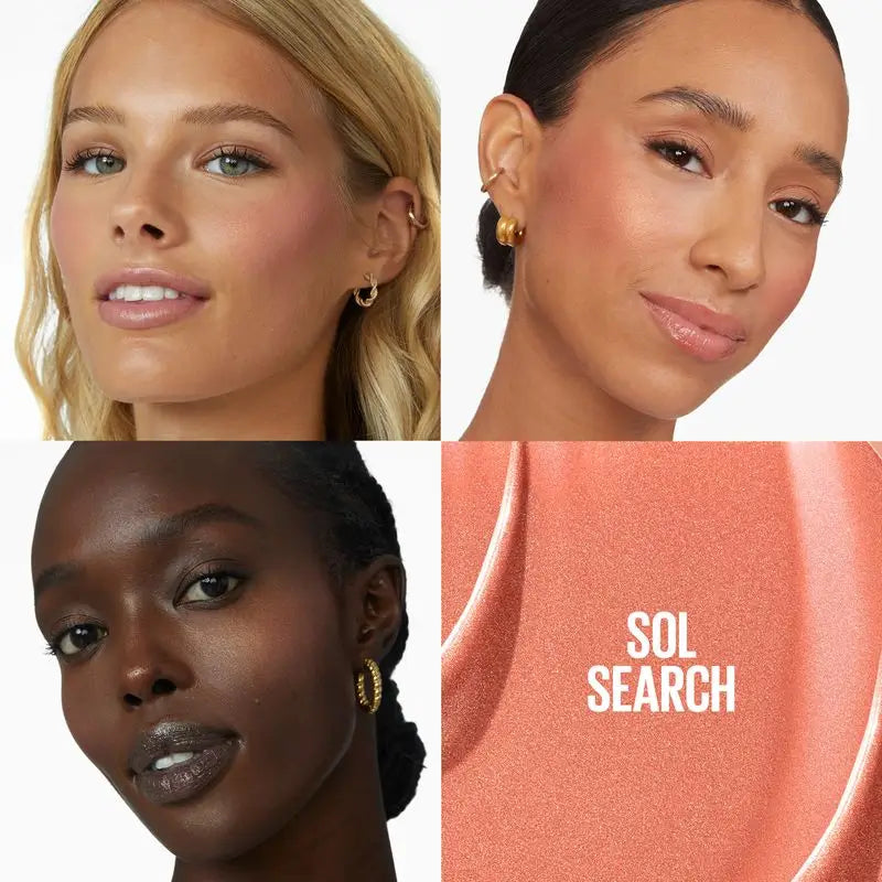 Maybelline New York Rúž na líčka a bronzer Sunkisser s efektom zdravého vzhľadu, odtieň 03 Sol Search