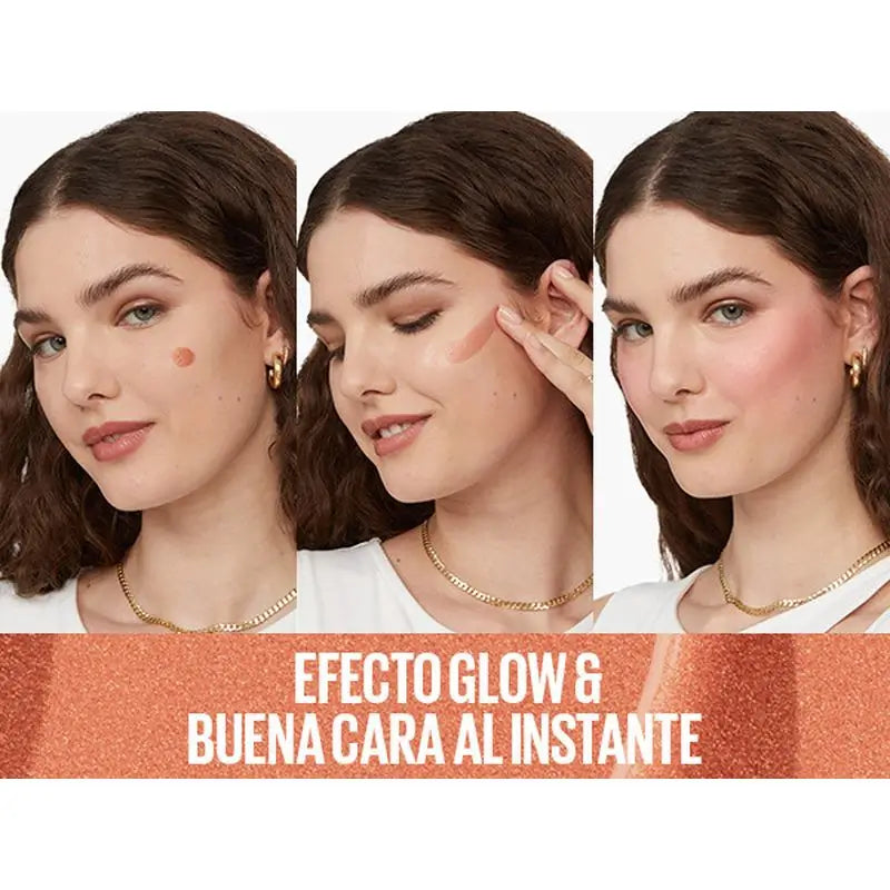 Maybelline New York Rúž na líčka a bronzer Sunkisser s efektom zdravého vzhľadu, odtieň 03 Sol Search