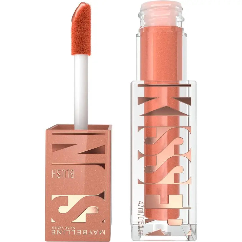 Maybelline New York Rúž na líčka a bronzer Sunkisser s efektom zdravého vzhľadu, odtieň 03 Sol Search