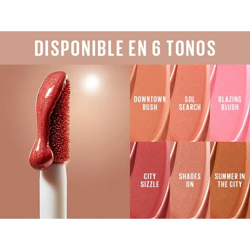 Maybelline New York Rúž na líčka a bronzer Sunkisser s efektom zdravého vzhľadu, odtieň 03 Sol Search