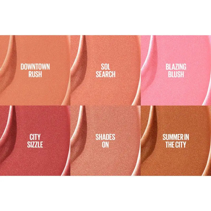 Maybelline New York Rúž na líčka a bronzer Sunkisser s efektom zdravého vzhľadu, odtieň 03 Sol Search