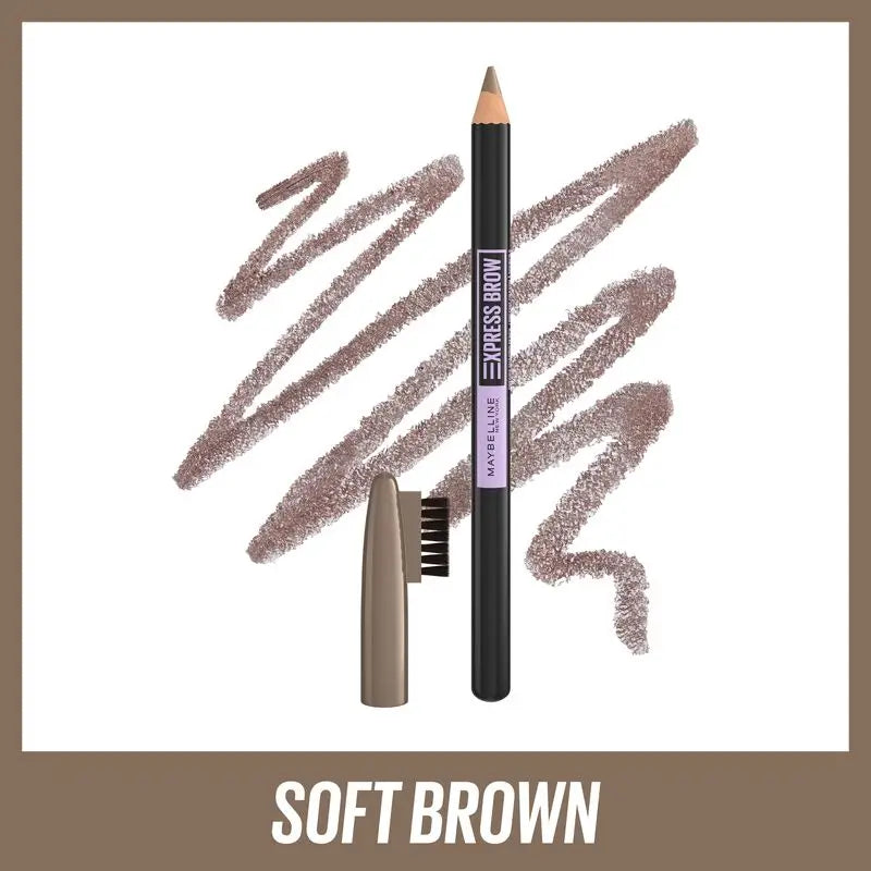 Maybelline New York Express Brow – ceruzka na obočie v odtieni 03 Soft Brown