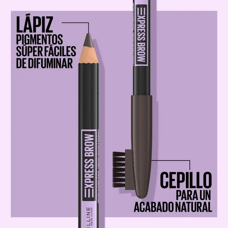 Maybelline New York Express Brow – ceruzka na obočie v odtieni 03 Soft Brown
