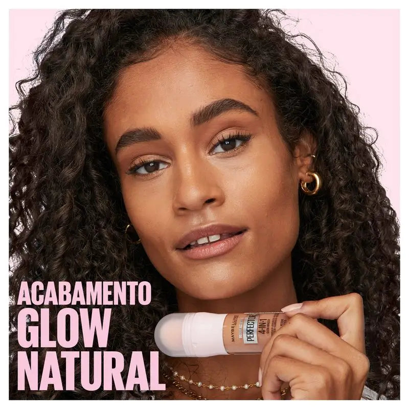 Maybelline New York Instant Perfector Glow 4 v 1, rozjasňovač, ktorý môžete používať podľa vlastnej voľby, odtieň 0.5 Fair Light Cool
