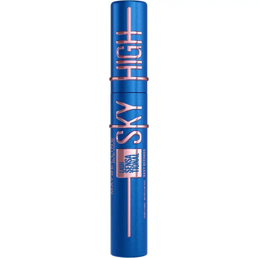 Maybelline New York Lash Sensational, Sky High vodovzdorná riasenka, tmavomodrá, 1 ks