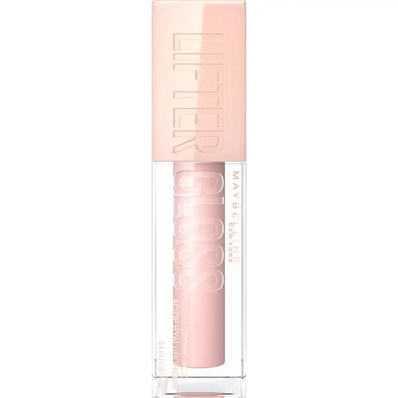 Maybelline New York Lifter Gloss lesk na pery, odtieň 02 Ice. Intenzívna hydratácia a plné pery.