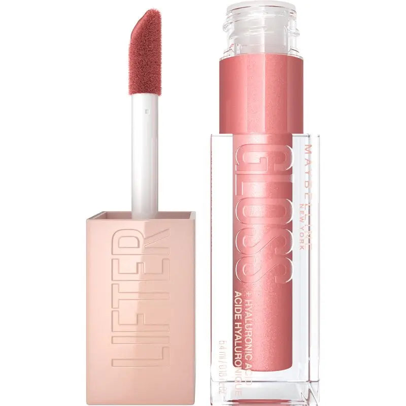 Maybelline New York Lifter Gloss – lesk na pery, odtieň 03 Moon. Intenzívna hydratácia a plné pery.